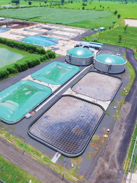 Aqua Nishihara วิศวกรรมโครงการ ระบบบำบัดน้ำเสีย