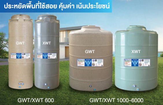 ถังเก็บน้ำ