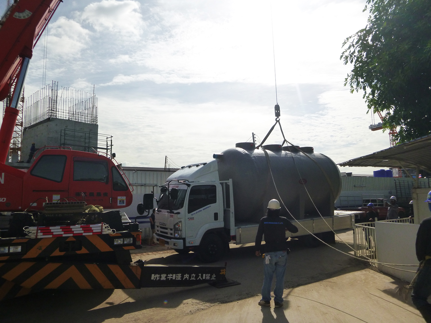 ถังบำบัดน้ำเสีย Aqua รุ่นยอดนิยม ที่ออกแบบเพื่อบำบัดน้ำเสียจากอาคารขนาดกลางและขนาดใหญ่ รองรับปริมาณน้ำเสียชุมชน