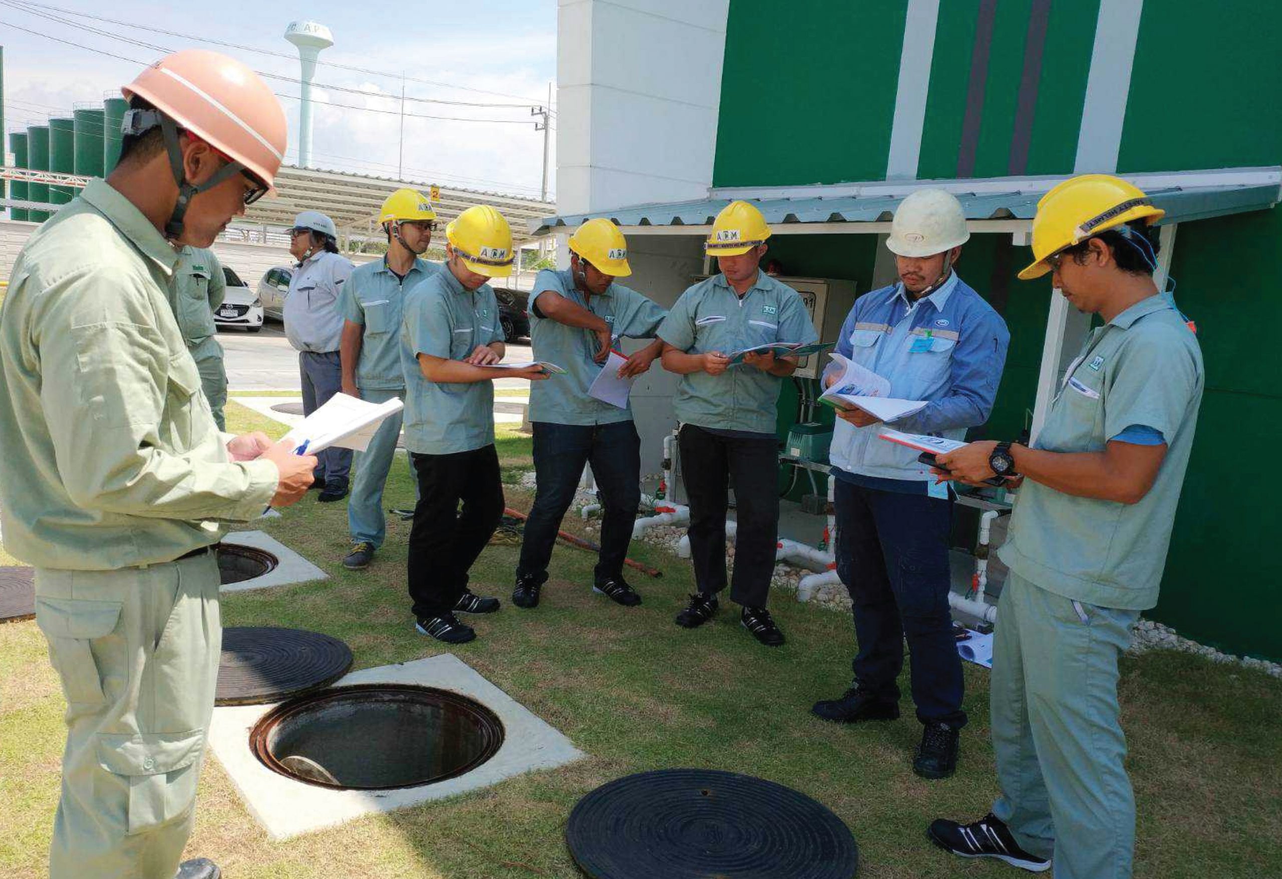 ระบบบำบัดน้ำเสีย