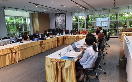 ประชุมและจัดเตรียมแผนงาน โครงการ SPARK ร่วมกับผู้บริหารมูลนิธิอมตะ ผู้เชี่ยวชาญจาก ICCF ประเทศสหรัฐอเมริกา และเจ้าหน้าที่จากกรมอุทยานแห่งชาติฯ