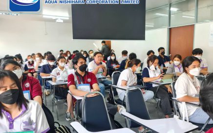 อบรมเชิงปฏิบัติการ ระบบบำบัดน้ำเสียเบื้องต้น คณะวิศวกรรมศาสตร์สาขาสิ่งแวดล้อม มหาวิทยาลัยเชียงใหม่