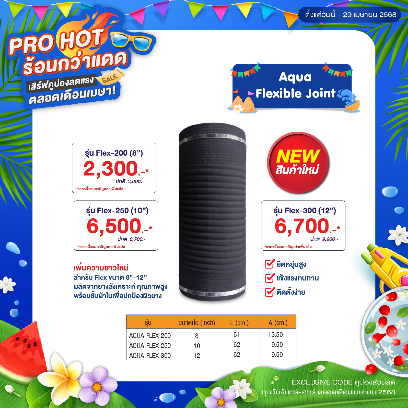 โปรโมชั่น ถังเก็บน้ำ