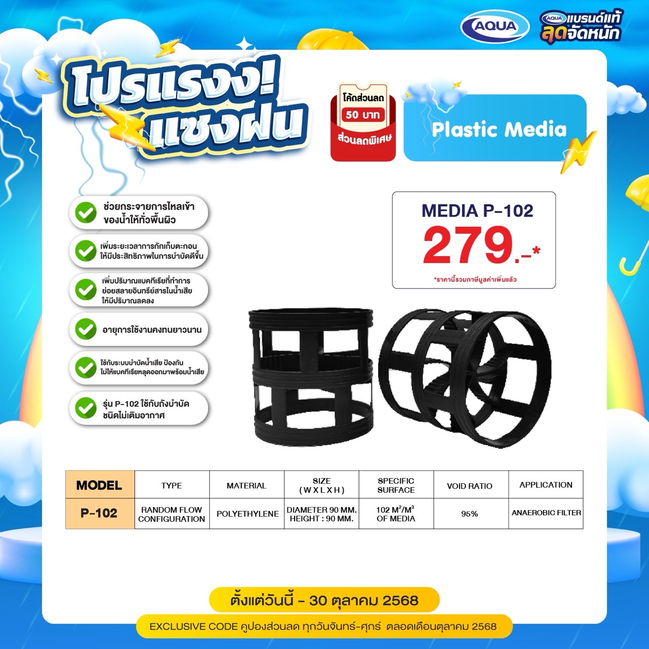 โปรโมชั่น คอถังสำเร็จรูป