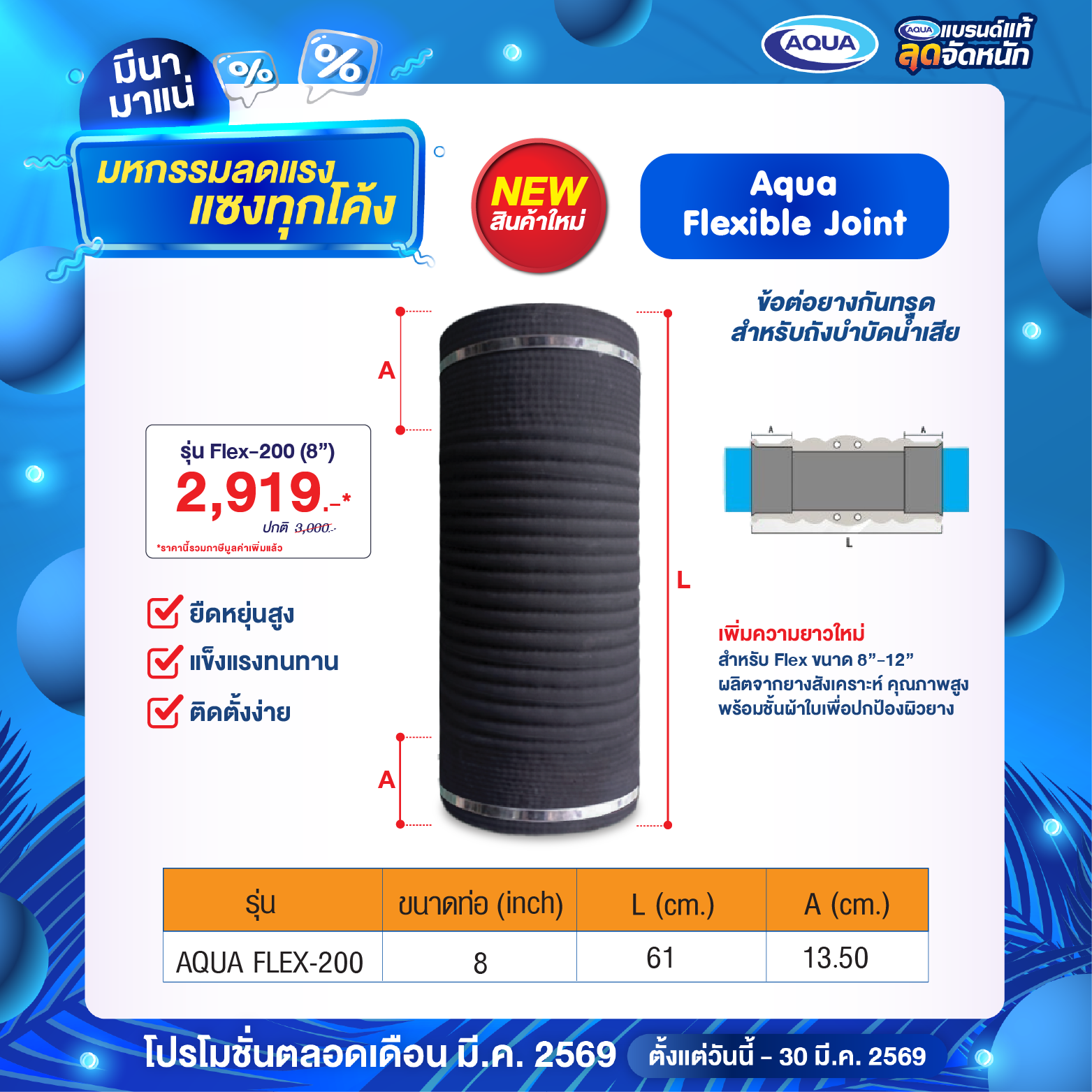 โปรโมชั่น ถังเก็บน้ำ
