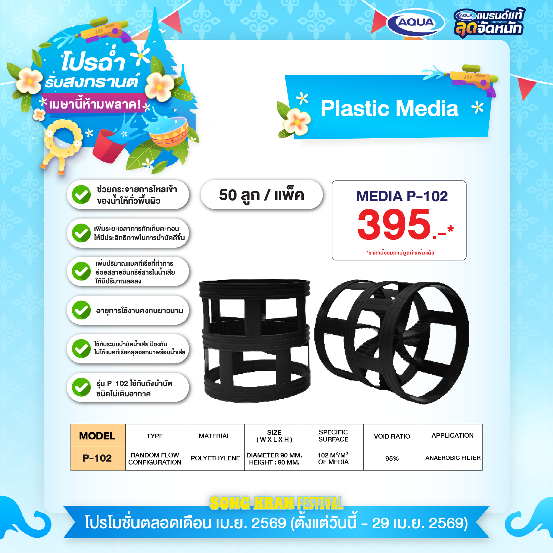 โปรโมชั่น คอถังสำเร็จรูป