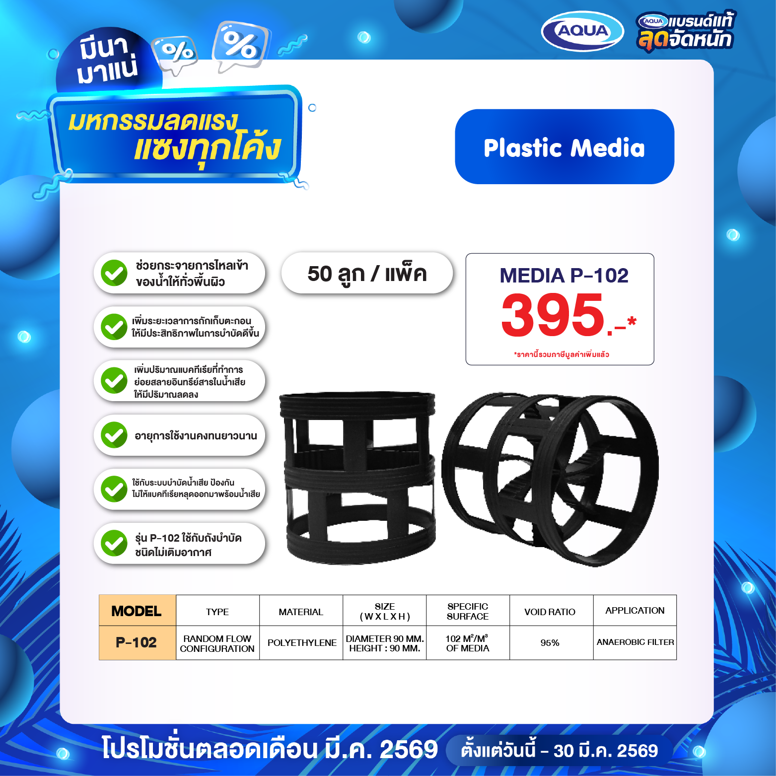 โปรโมชั่น คอถังสำเร็จรูป